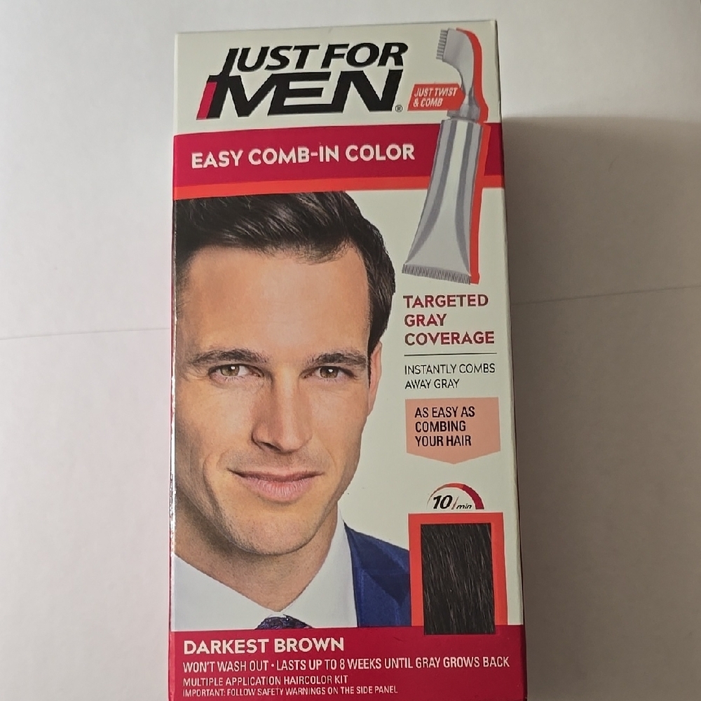 L'Oreal Brown Hair Care Quick Grey Coverage